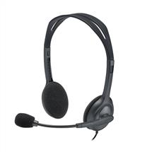 Headsets | Logitech H111 3.5mm multi-device headset | Quzo UK