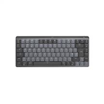Mechanical Keyboard | Logitech MX Mechanical Mini Minimalist Wireless Illuminated Keyboard,