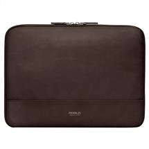 Mobilis 042038 laptop case 35.6 cm (14") Sleeve case Brown