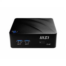 MSI Mini PC | MSI Cubi N JSL Intel CeleronN4500 Barebone, MiniPC, SFF, USB 3.2 Gen2,