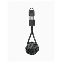 NATIVE UNION Key Cable | Key Lightning USB-A Cable Black | Quzo UK