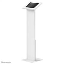 Neomounts tablet floor stand, 25.4 mm (1"), 25.4 mm (1"), White, 1 kg,