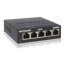 Netgear GS305 | NETGEAR GS305 Unmanaged L2 Gigabit Ethernet (10/100/1000) Black