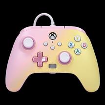 Xbox One | PowerA Enhanced Wired Controller for Xbox Series X|S - Pink Lemonade