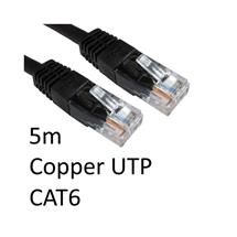Target ERT605 BLACK. Cable length: 5 m, Cable standard: Cat6, Cable
