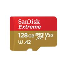 SanDisk Extreme, 128 GB, MicroSDXC, Class 10, UHS-I, 160 MB/s, 90 MB/s