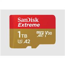 Sandisk Storage | SanDisk Extreme 1024 GB MicroSDXC UHS-I Class 3 | In Stock