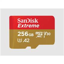 Sandisk Memory Cards | SanDisk Extreme 256 GB MicroSDXC UHS-I Class 3 | In Stock