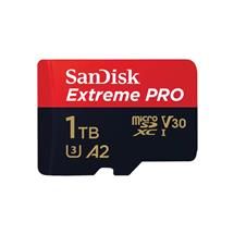 SanDisk Extreme PRO, 1 TB, MicroSDXC, Class 10, UHSI, 200 MB/s, 140
