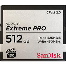 SanDisk Extreme Pro 512 GB CFast 2.0 | In Stock | Quzo UK