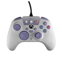 Xbox One Controller | Turtle Beach REACTR Purple, White USB Gamepad PC, Xbox One, Xbox