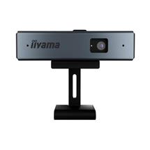 Iiyama Wireless Collaboration | UC CAM75FS1 1080p Webcam 75Degree FOV 2 Microphone Array USB