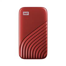 Sandisk External Solid State Drives | Western Digital My Passport 1000 GB Red | Quzo