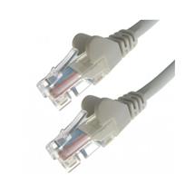 Fastflex Network Cables | 10m Grey Cat6 UTP CCA LSOH Stranded Flush Moulded Snagless Network