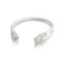 1m Cat6 Booted Unshielded (UTP) Network Patch Cable White