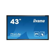 iiyama T4362ASB1, Interactive flat panel, 108 cm (42.5"), IPS, 3840 x
