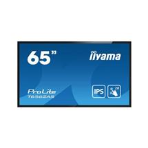 163.8 cm (64.5") | iiyama T6562ASB1 Signage Display Interactive flat panel 163.8 cm