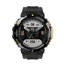 Huami Smart Watch | Amazfit TRex 2 3.53 cm (1.39") AMOLED 47 mm Black, Gold GPS