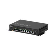 Netgear Network Switches | NETGEAR 8x1G PoE+ 110W 1x1G and 1xSFP Managed Switch