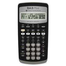 BA II Plus Financial Calculator IIBAPL/TBL/4E11/A | Quzo UK