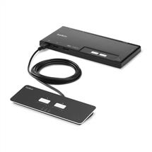 USB KVM Switch | Belkin F1DN102MOD-BA-4 KVM switch Black | In Stock