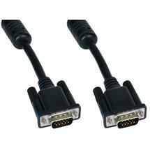 CABLES DIRECT Vga Cables | Cables Direct SVGA, 2m, M-M VGA cable VGA (D-Sub) Black