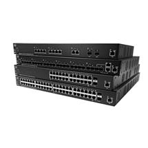 Cisco SX350X-24F-K9-EU network switch Managed L2/L3 1U Black