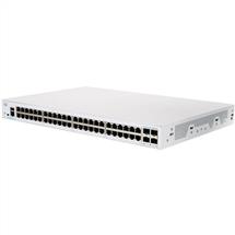 Cisco Business CBS25048T4G Smart Switch | 48 Port GE | 4x1G SFP |