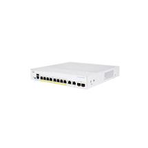 Cisco Business CBS3508P2G Managed Switch | 8 Port GE | PoE | 2x1G