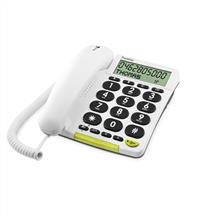 Doro 312cs Analog telephone Caller ID White | In Stock