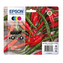 Epson 503 | Epson 503 ink cartridge 4 pc(s) Original Standard Yield Black, Cyan,