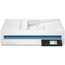 7.11 cm (2.8") | HP Scanjet Enterprise Flow N6600 fnw1 Flatbed & ADF scanner 1200 x