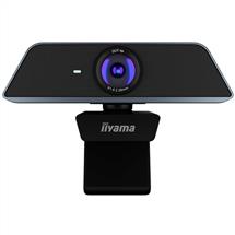 iiyama UC CAM120UL1 video conferencing camera 8 MP Black 3840 x 2160