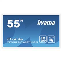 50 to 59 Inch TV | iiyama ProLite TF5539UHSCW1AG computer monitor 139.7 cm (55") 3840 x