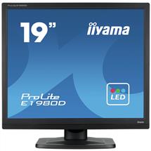 LED | iiyama ProLite E1980DB1, 48.3 cm (19"), 1280 x 1024 pixels, XGA, LED,