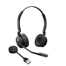 Jabra Engage 55 Headset Wireless Headband Office/Call center Black,