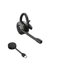 Jabra Engage 55 Headset Wireless Earhook Office/Call center Black,