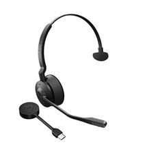 Jabra Engage 55 Headset Wireless Headband Office/Call center Black,