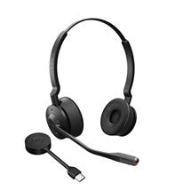 Jabra Engage 55 Headset Wireless Earhook Office/Call center Black,