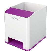 Leitz 53631062 pen/pencil holder Polystyrene (PS) Purple