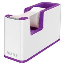 Purple, White | Leitz 53641062 tape dispenser Polystyrene (PS) Purple, White