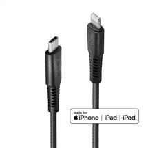 Usb Cable | Lindy 2m Reinforced USB Type C to Lightning Charge and Sync Cable