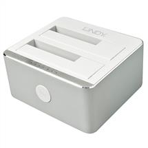 Lindy Storage Drive Docking Stations | Lindy USB 3.1 Gen 2 Docking & Clone Station | In Stock