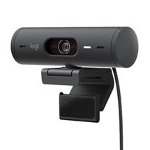 Logitech Brio 500 Full HD Webcam | In Stock | Quzo UK