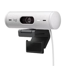 Logitech Brio 500 Full HD Webcam, 4 MP, 1920 x 1080 pixels, Full HD,