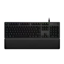 Logitech Keyboard | Logitech G G513 CARBON LIGHTSYNC RGB Mechanical Gaming Keyboard, GX