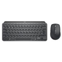 Ambidextrous | Logitech MX Keys Mini Combo for Business. Keyboard style: Straight.