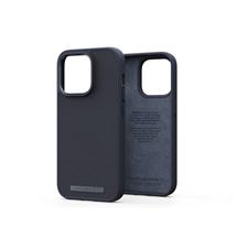 Njord byELEMENTS Genuine Leather Case for Apple iPhone 14 Pro, Black.