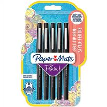 Papermate Flair Original felt pen Medium Black 5 pc(s)