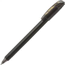 Pentel Energel Rollerball Pen Black ECO 96% (Pack 12) BL417R-A